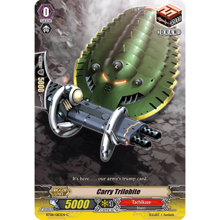 Vanguard_TCG_card_BT08_083EN_C_Carry_Trilobite_Blue_Storm_Armada