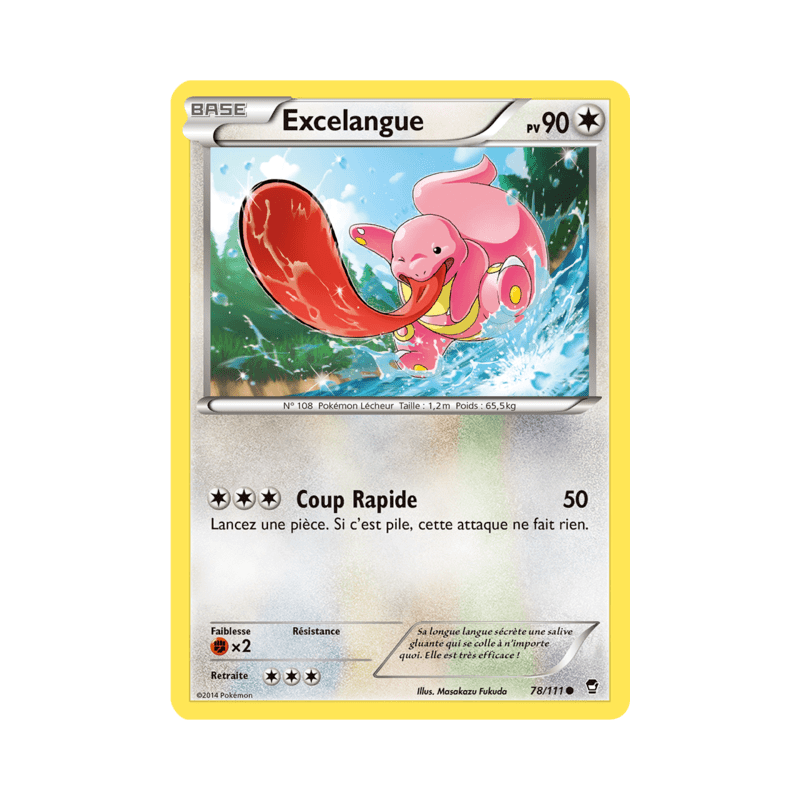 pokemon-tcg-78-113-excelangue-common-poings-furieux-xy-ffi