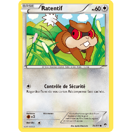 pokemon-tcg-84-113-ratentif-common-poings-furieux-xy-ffi
