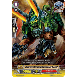Vanguard_TCG_card_BT08_084EN_C_Matriarch_s_Bombardment_Beast_Blue_Storm_Armada
