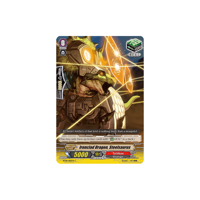 Vanguard_TCG_card_BT08_085EN_C_Ironclad_Dragon_Steelsaurus_Blue_Storm_Armada