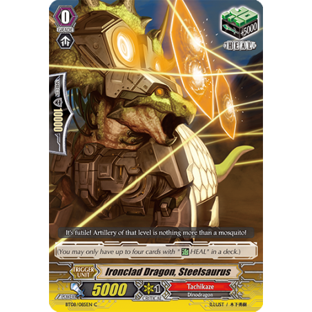 Vanguard_TCG_card_BT08_085EN_C_Ironclad_Dragon_Steelsaurus_Blue_Storm_Armada