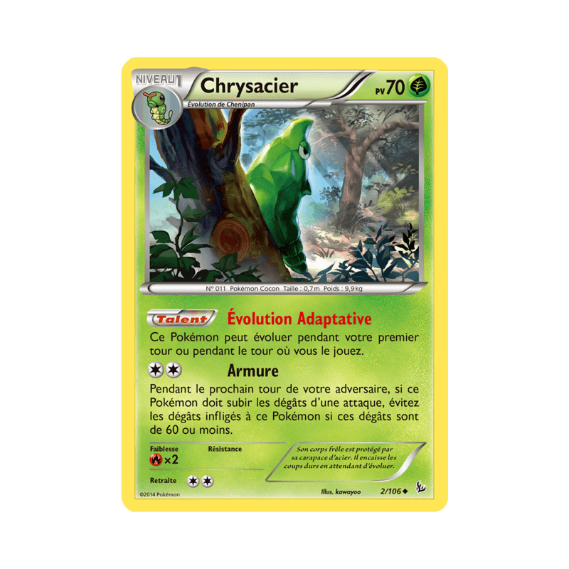 pokemon-tcg-2-109-chrysacier-uncommon-etincelles-xy-flf