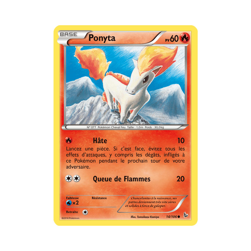 pokemon-tcg-14-109-ponyta-common-etincelles-xy-flf