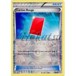 Reverse PKM 071/83 Red Card