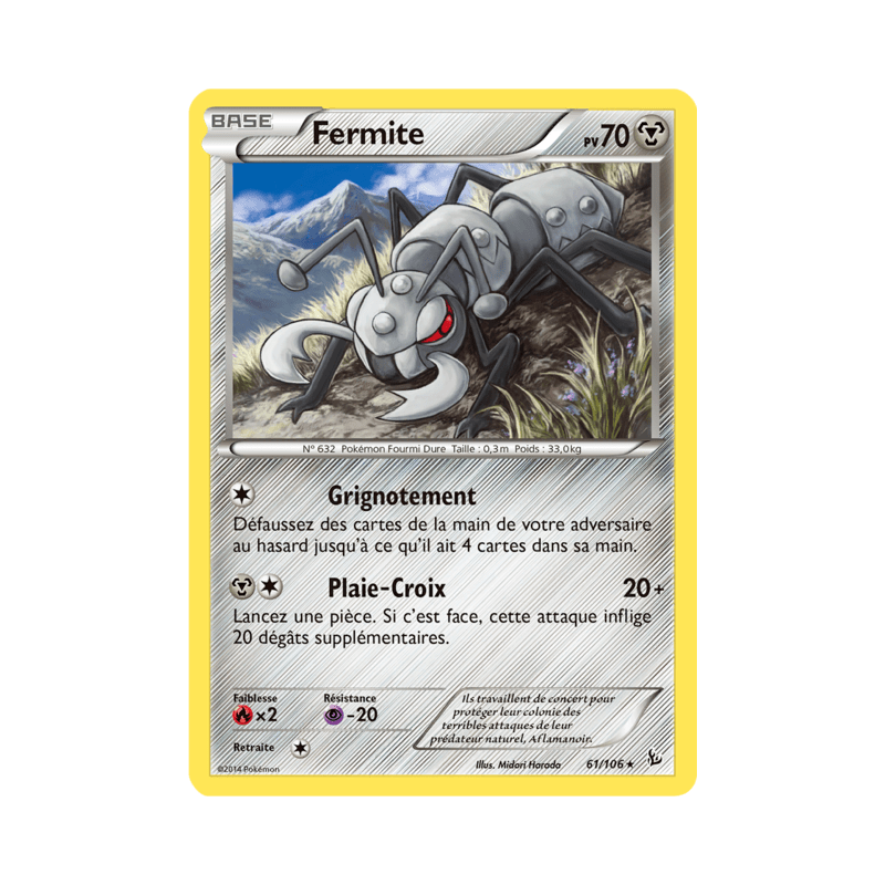 pokemon-tcg-61-109-fermite-rare-etincelles-xy-flf