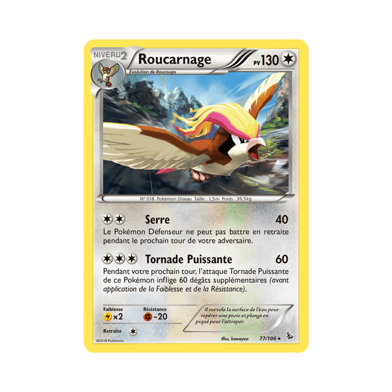 pokemon-tcg-77-109-roucarnage-rare-etincelles-xy-flf