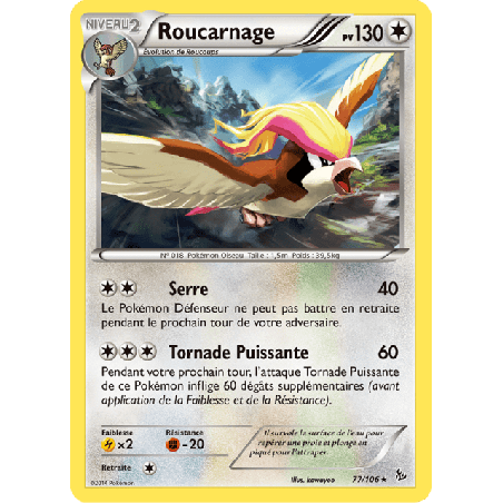 pokemon-tcg-77-109-roucarnage-rare-etincelles-xy-flf