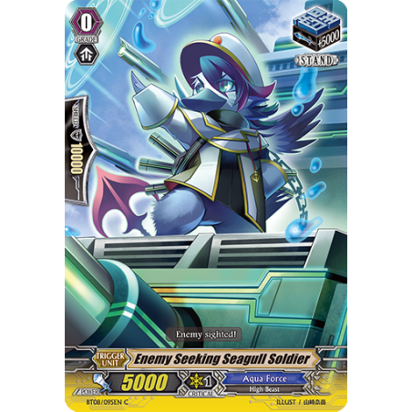 Vanguard_TCG_card_BT08_095EN_C_Enemy_Seeking_Seagull_Soldier_Blue_Storm_Armada