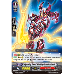 Vanguard_TCG_card_BT08_098EN_C_Lightning_Sword_Wielding_Exorcist_Knight_Blue_Storm_Armada