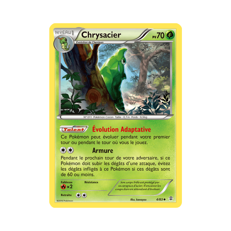 pokemon-tcg-4-115-chrysacier-uncommon-generations-xy-gen