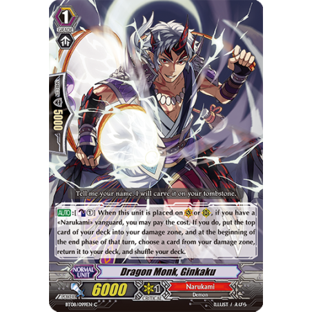 Vanguard_TCG_card_BT08_099EN_C_Dragon_Monk_Ginkaku_Blue_Storm_Armada