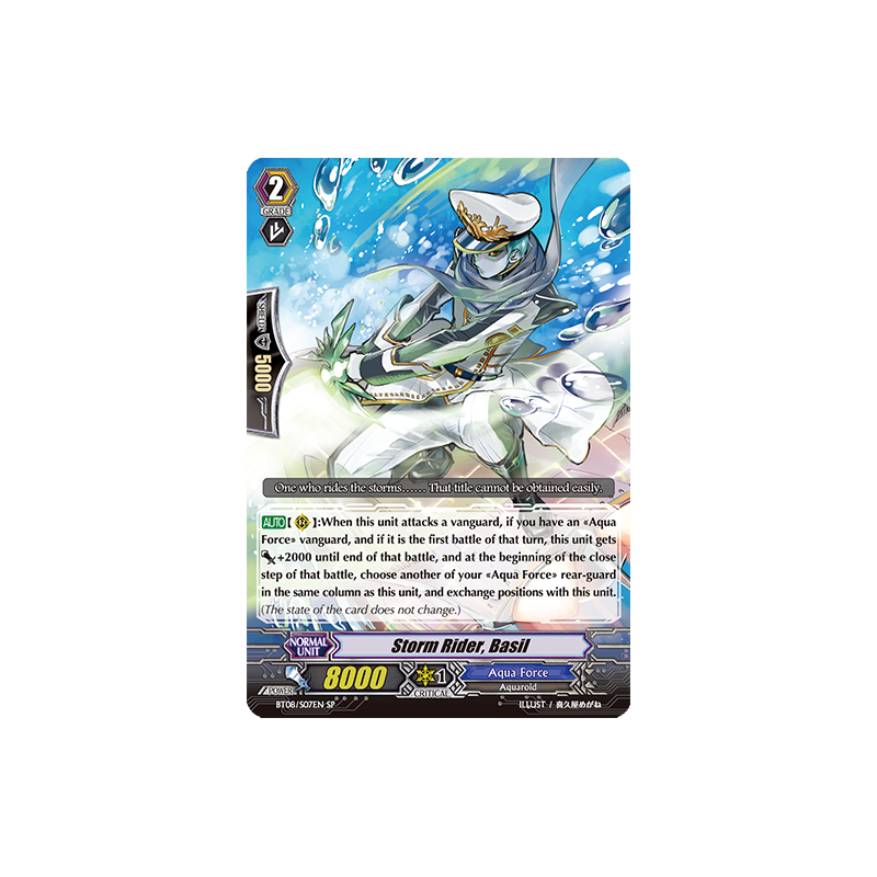 Vanguard_TCG_card_BT08_S07EN_SP_Storm_Rider_Basil_Blue_Storm_Armada