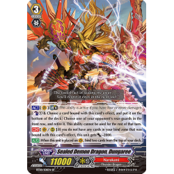Vanguard_TCG_card_BT08_S08EN_SP_Sealed_Demon_Dragon_Dungaree_Blue_Storm_Armada
