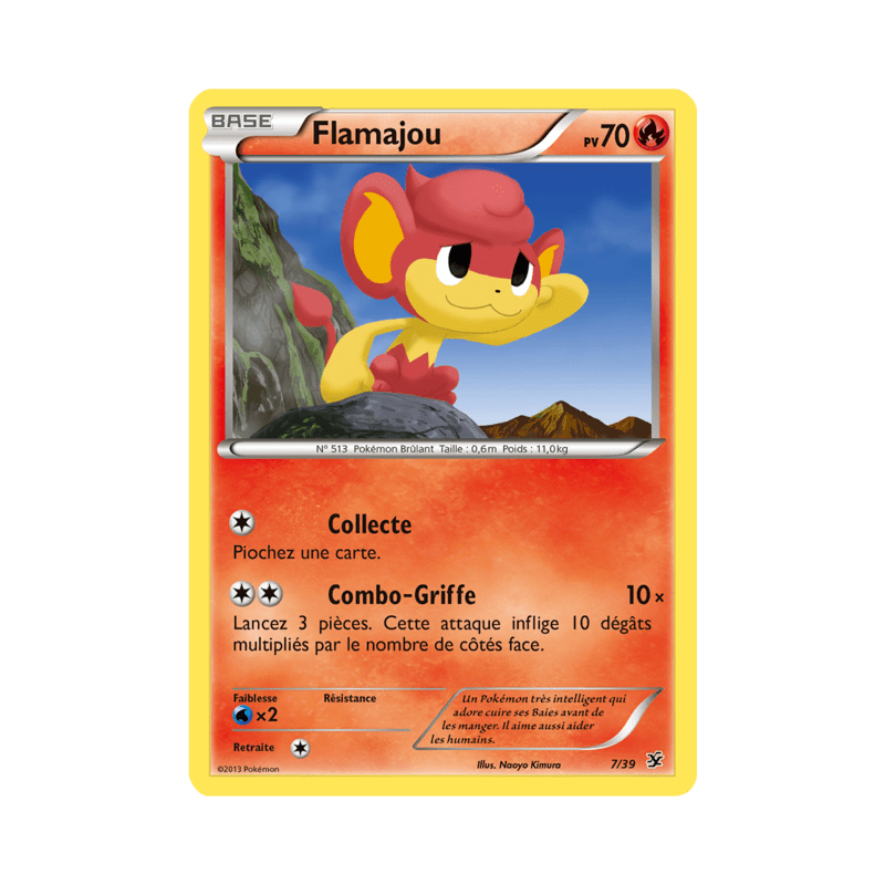 pokemon-tcg-7-39-flamajou-bienvenue-a-kalos-xy-kss