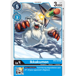 Digimon_TCG_BT2-025_Ikkakumon_Common_Ultimate_Power_Card_Game