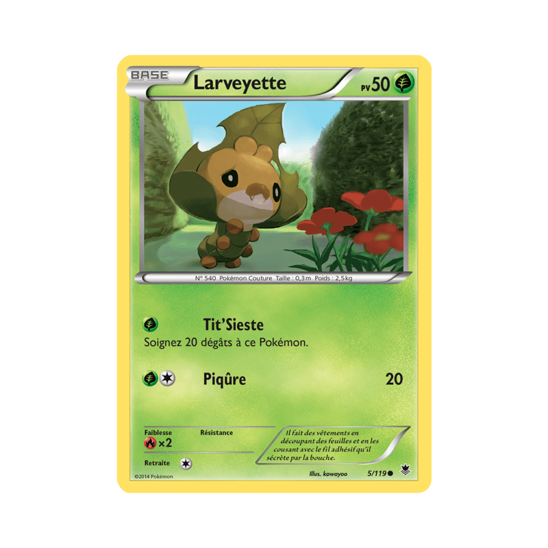 pokemon-tcg-5-122-larveyette-common-vigueur-spectrale-xy-phf