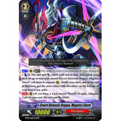Vanguard_TCG_card_BT09_001EN_RRR_Covert_Demonic_Dragon_Magatsu_Storm_Clash_of_the_Knights_Dragons