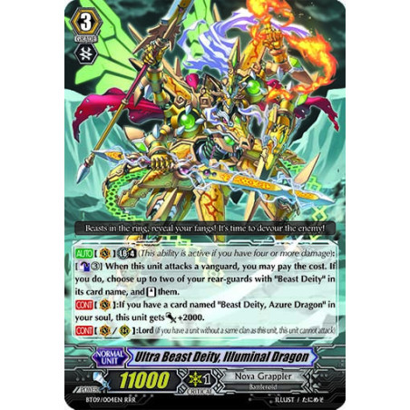 Vanguard_TCG_card_BT09_004EN_RRR_Ultra_Beast_Deity_Illuminal_Dragon_Clash_of_the_Knights_Dragons