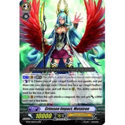 Vanguard_TCG_card_BT09_005EN_RRR_Crimson_Impact_Metatron_Clash_of_the_Knights_Dragons