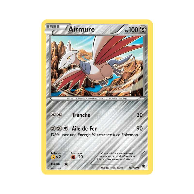 pokemon-tcg-59-122-airmure-common-vigueur-spectrale-xy-phf