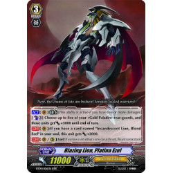 Vanguard_TCG_card_BT09_006EN_RRR_Blazing_Lion_Platina_Ezel_Clash_of_the_Knights_Dragons