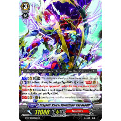 Vanguard_TCG_card_BT09_008EN_RRR_Dragonic_Kaiser_Vermillion_THE_BLOOD_Clash_of_the_Knights_Dragons