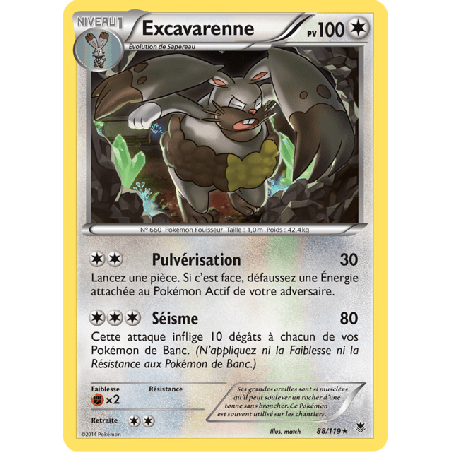 pokemon-tcg-88-122-excavarenne-rare-vigueur-spectrale-xy-phf