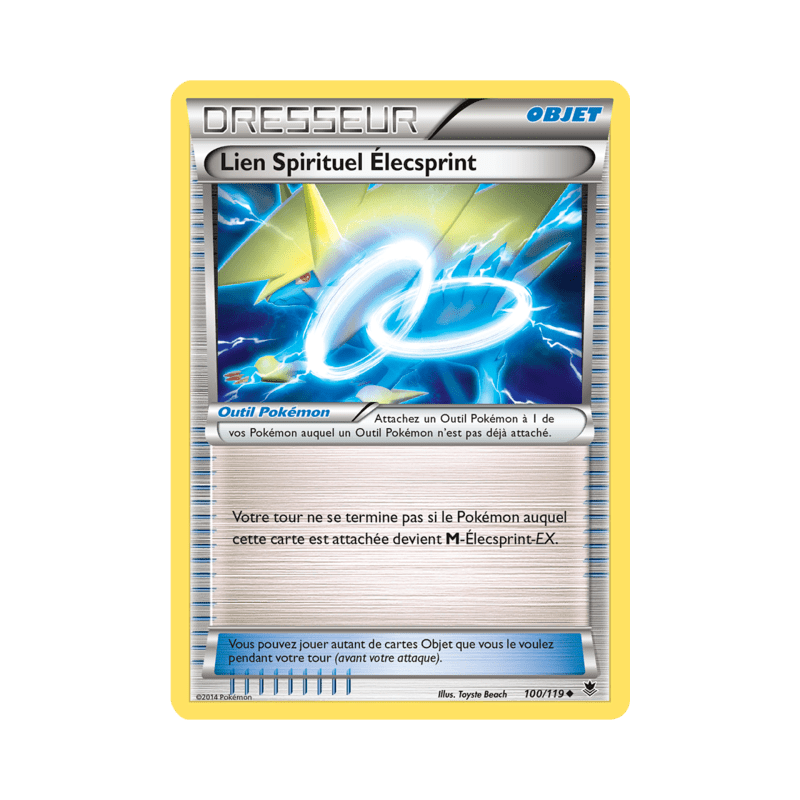 pokemon-tcg-100-122-lien-spirituel-elecsprint-uncommon-vigueur-spectrale-xy-phf