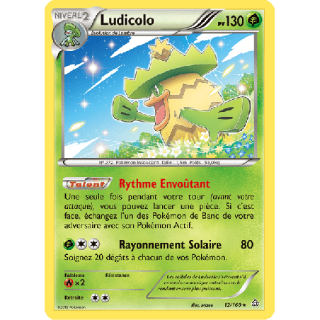 pokemon-tcg-12-164-ludicolo-holo-rare-primo-choc-xy-prc