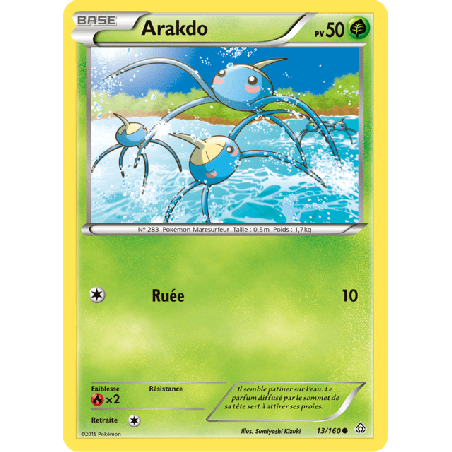 pokemon-tcg-13-164-arakdo-common-primo-choc-xy-prc