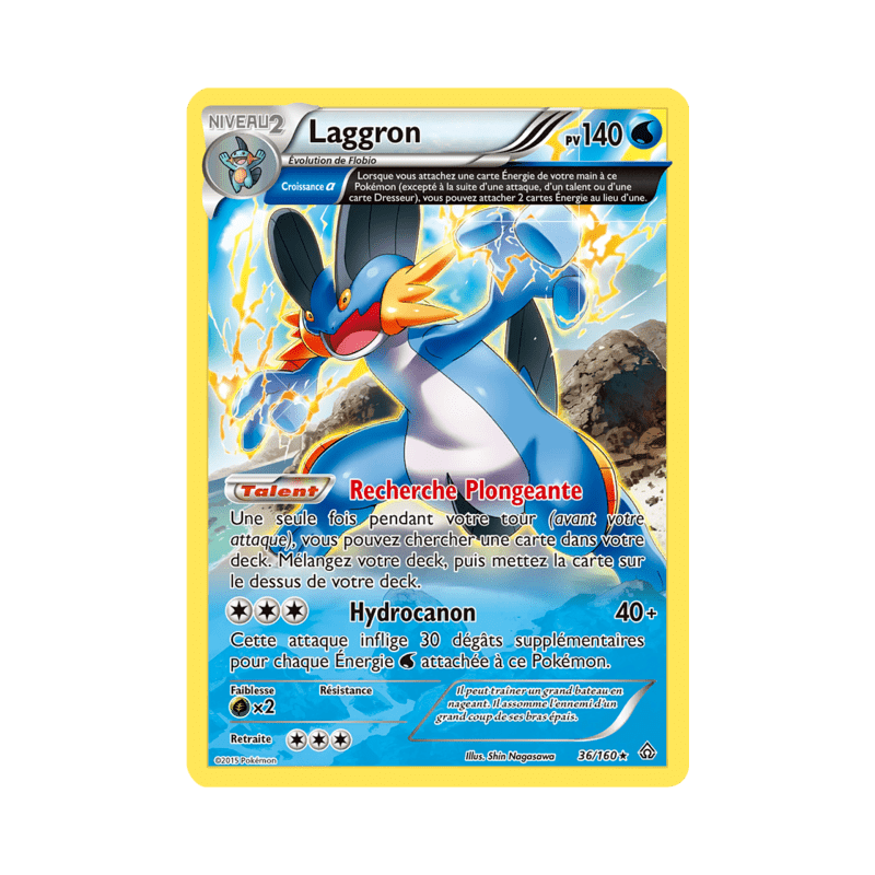 pokemon-tcg-36-164-laggron-holo-rare-primo-choc-xy-prc