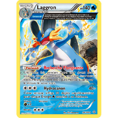 pokemon-tcg-36-164-laggron-holo-rare-primo-choc-xy-prc