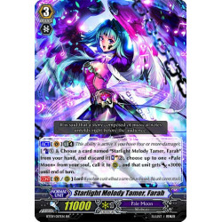 Vanguard_TCG_card_BT09_017EN_RR_Starlight_Melody_Tamer_Farah_Clash_of_the_Knights_Dragons