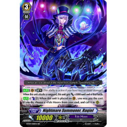Vanguard_TCG_card_BT09_018EN_RR_Nightmare_Summoner_Raqiel_Clash_of_the_Knights_Dragons