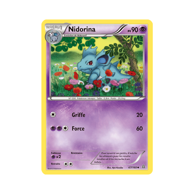 pokemon-tcg-67-164-nidorina-uncommon-primo-choc-xy-prc