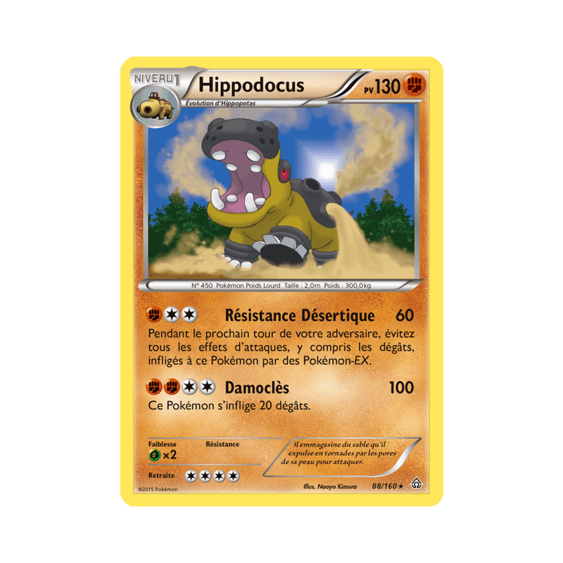 pokemon-tcg-88-164-hippodocus-holo-rare-primo-choc-xy-prc