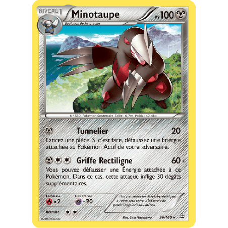 pokemon-tcg-96-164-minotaupe-rare-primo-choc-xy-prc