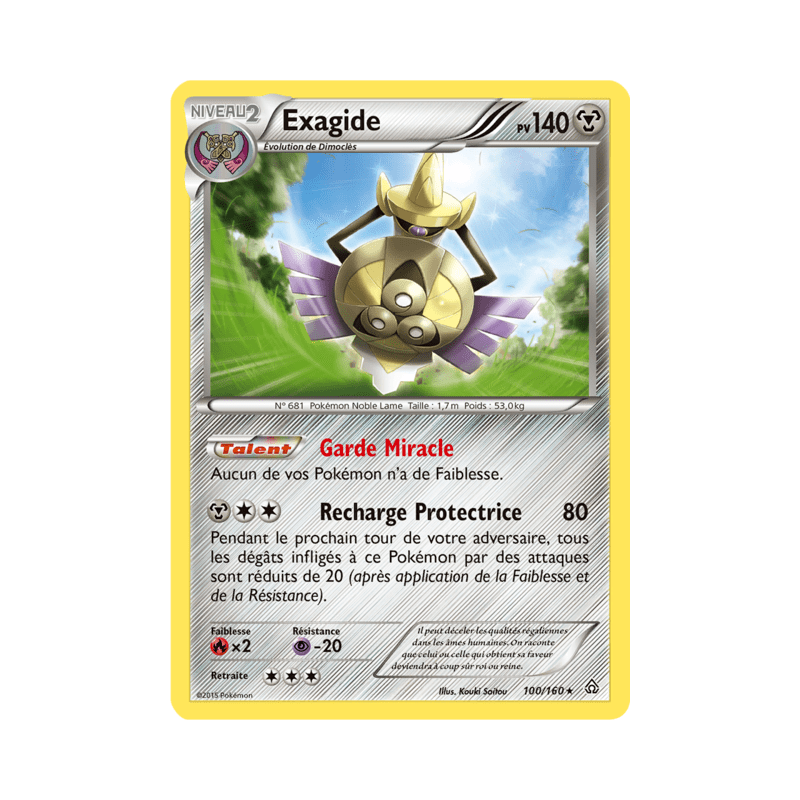 pokemon-tcg-100-164-exagide-holo-rare-primo-choc-xy-prc