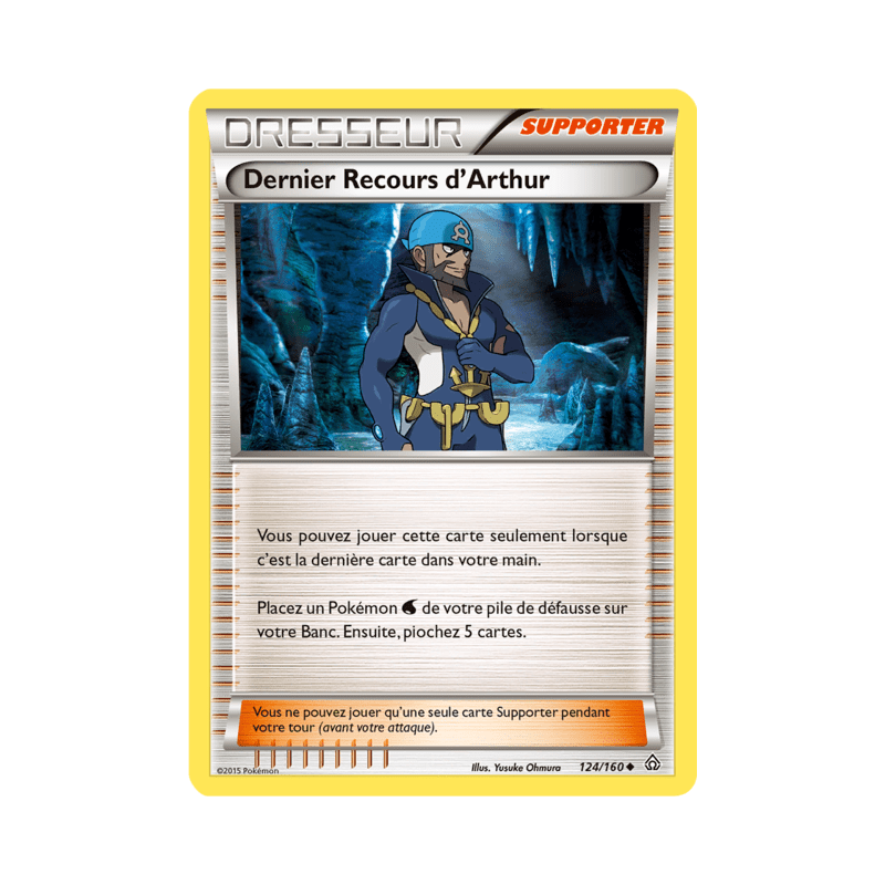pokemon-tcg-124-164-dernier-recours-d-arthur-uncommon-primo-choc-xy-prc