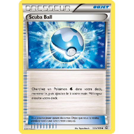 pokemon-tcg-125-164-scuba-ball-uncommon-primo-choc-xy-prc