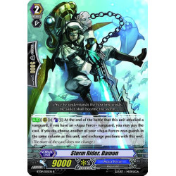 Vanguard_TCG_card_BT09_025EN_R_Storm_Rider_Damon_Clash_of_the_Knights_Dragons