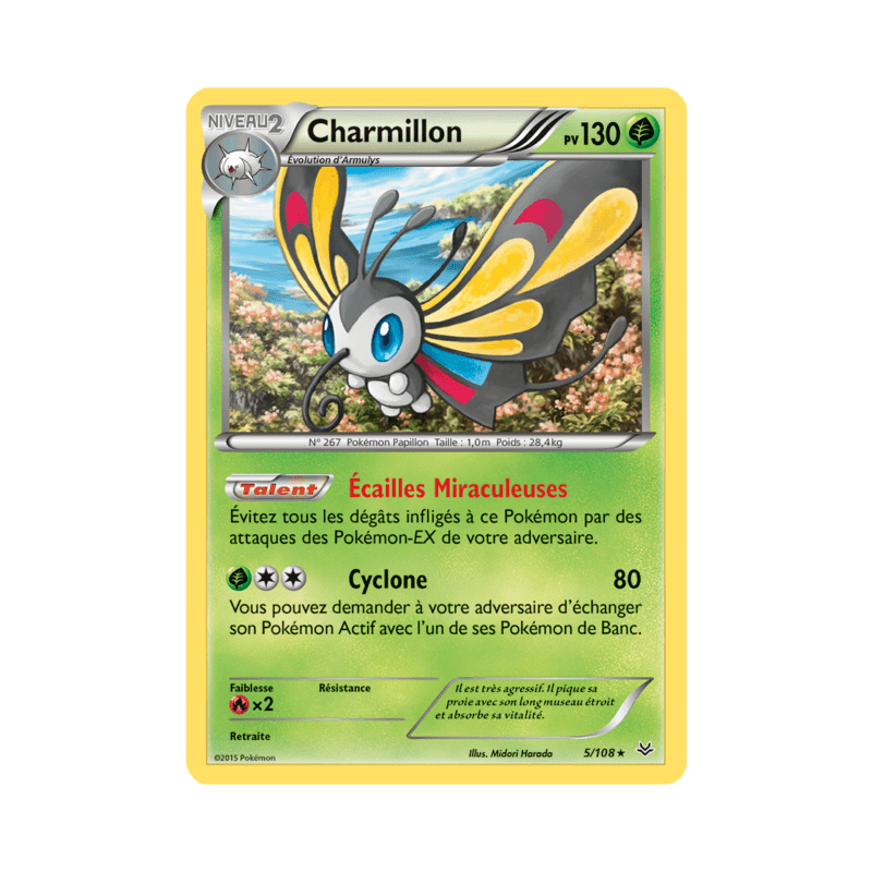 pokemon-tcg-5-110-charmillon-holo-rare-ciel-rugissant-xy-ros
