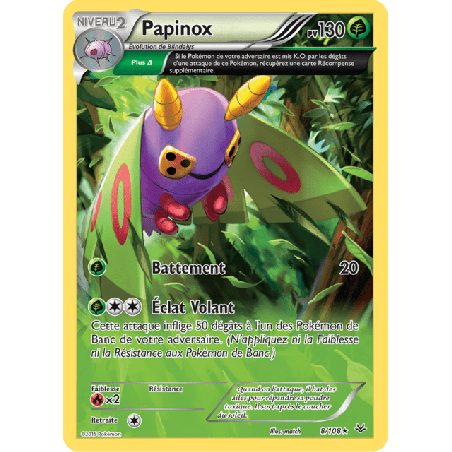 pokemon-tcg-8-110-papinox-rare-ciel-rugissant-xy-ros