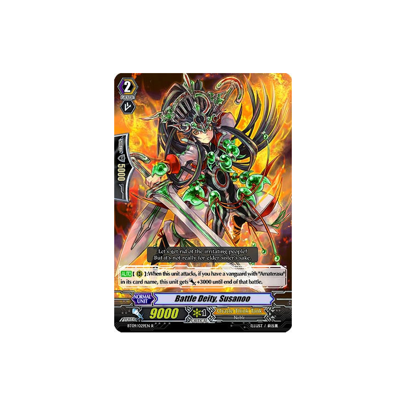Vanguard_TCG_card_BT09_029EN_R_Battle_Deity_Susanoo_Clash_of_the_Knights_Dragons
