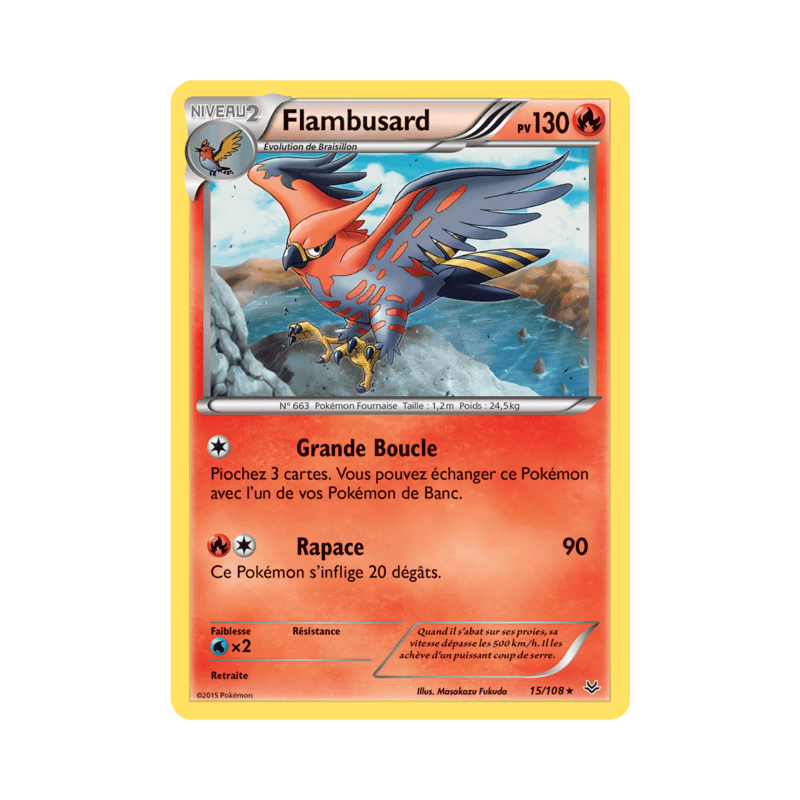 pokemon-tcg-15-110-flambusard-rare-ciel-rugissant-xy-ros