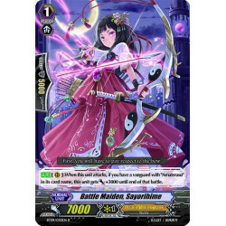 Vanguard_TCG_card_BT09_030EN_R_Battle_Maiden_Sayorihime_Clash_of_the_Knights_Dragons