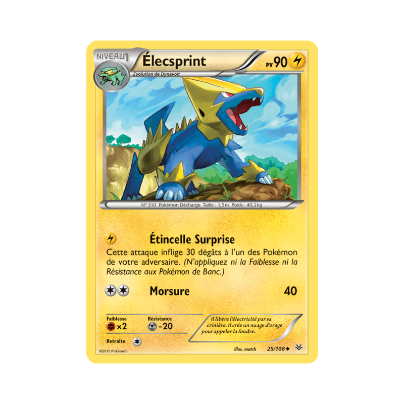 pokemon-tcg-25-110-elecsprint-uncommon-ciel-rugissant-xy-ros