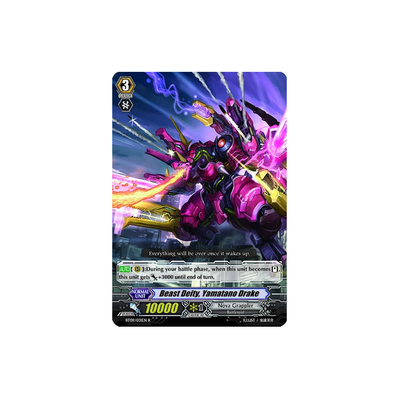 Vanguard_TCG_card_BT09_031EN_R_Beast_Deity_Yamatano_Drake_Clash_of_the_Knights_Dragons