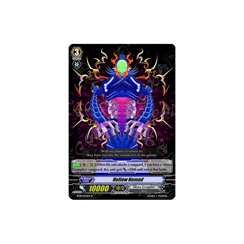 Vanguard_TCG_card_BT09_032EN_R_Hollow_Nomad_Clash_of_the_Knights_Dragons